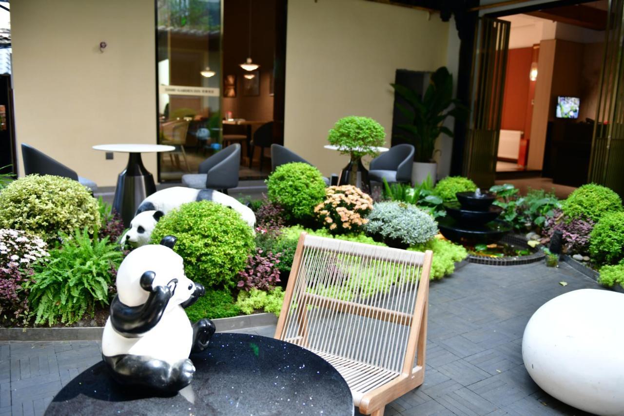 Xishu Garden Inn - Travel Agency Service - Car Rent Service - English Speaking Ченду Екстер'єр фото