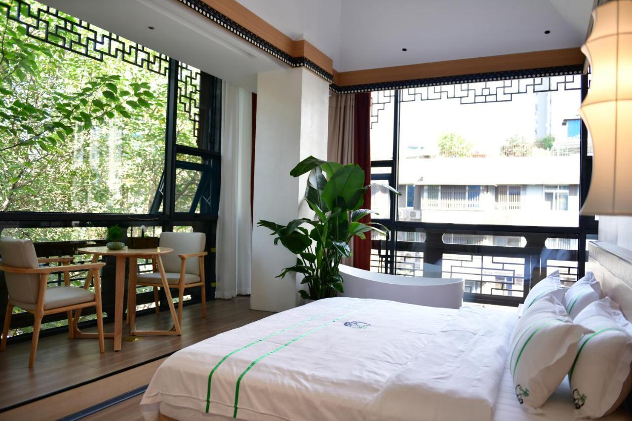 Xishu Garden Inn - Travel Agency Service - Car Rent Service - English Speaking Ченду Екстер'єр фото