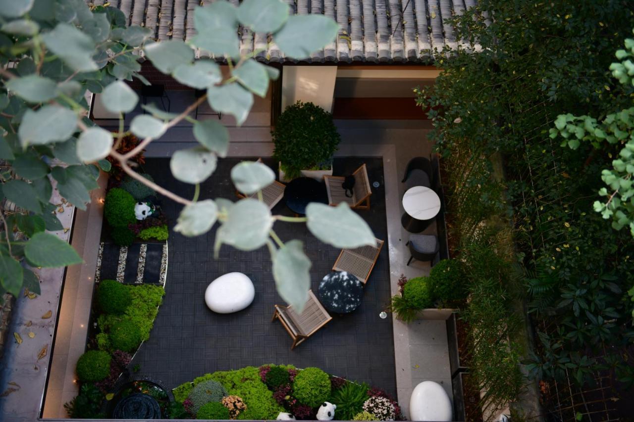 Xishu Garden Inn - Travel Agency Service - Car Rent Service - English Speaking Ченду Екстер'єр фото