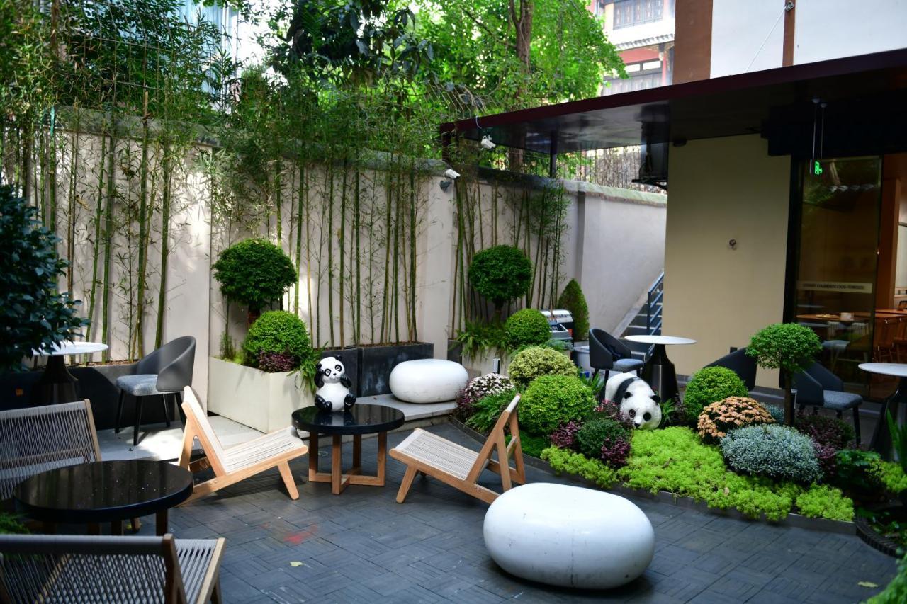 Xishu Garden Inn - Travel Agency Service - Car Rent Service - English Speaking Ченду Екстер'єр фото