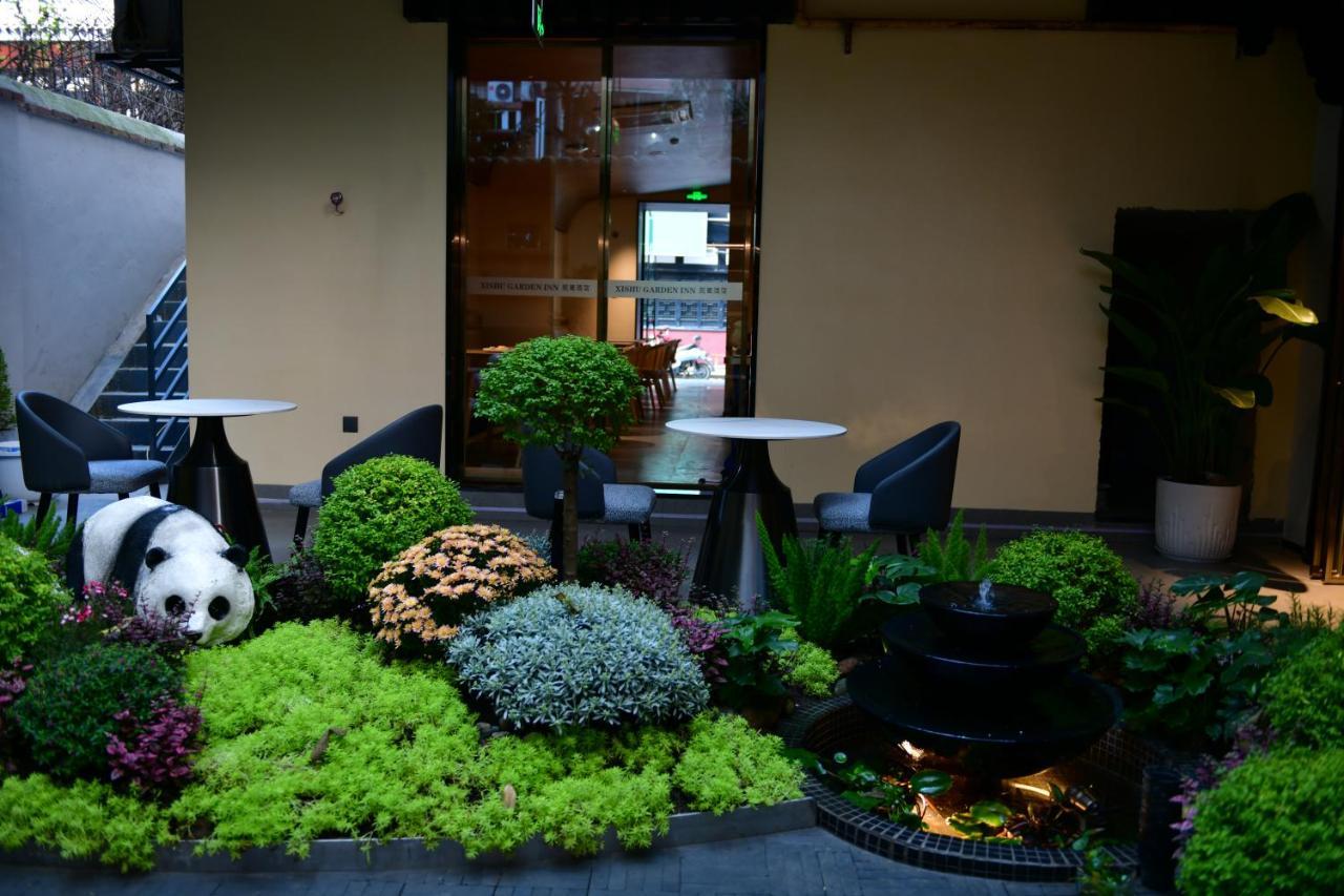 Xishu Garden Inn - Travel Agency Service - Car Rent Service - English Speaking Ченду Екстер'єр фото