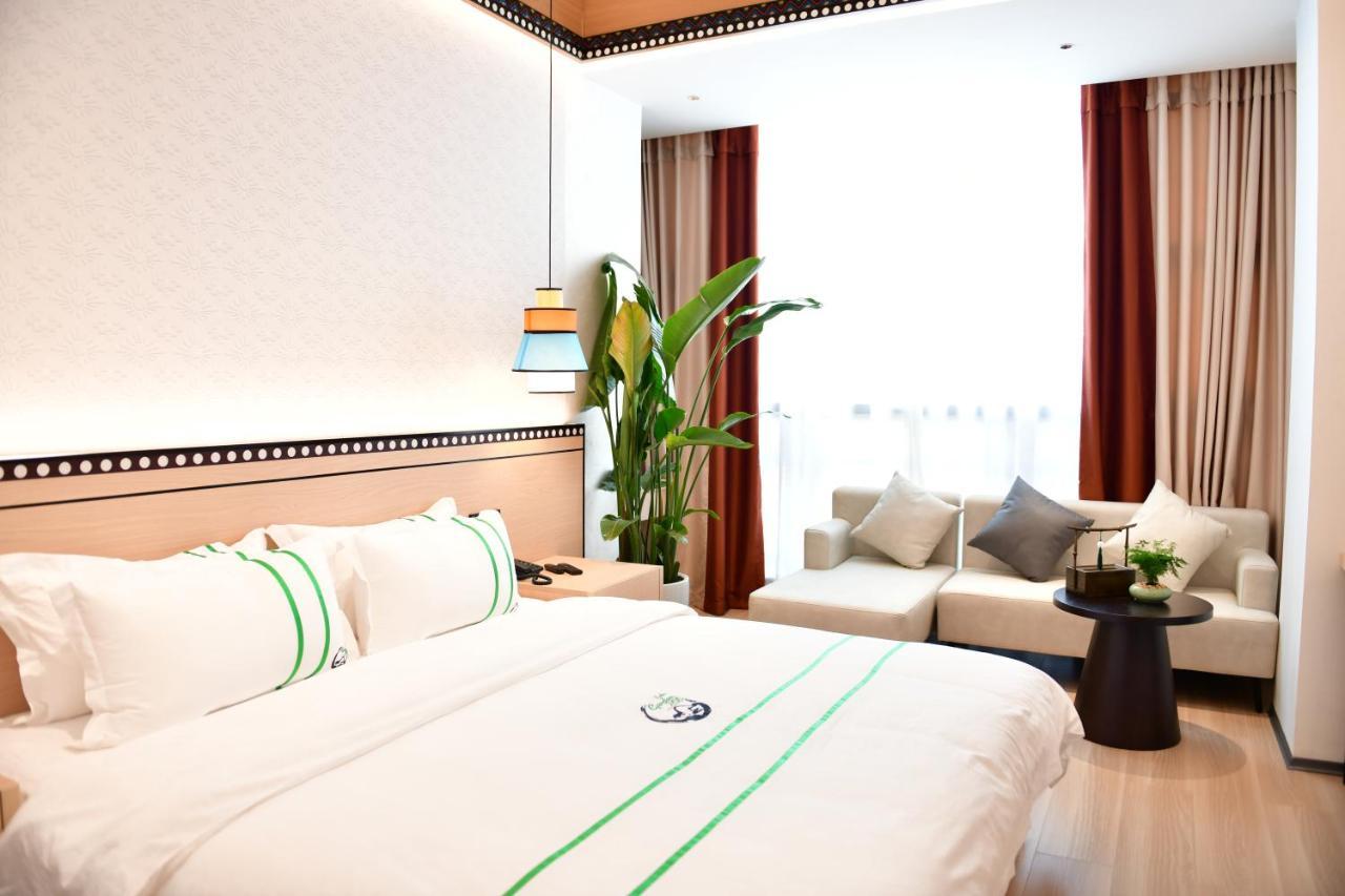 Xishu Garden Inn - Travel Agency Service - Car Rent Service - English Speaking Ченду Екстер'єр фото