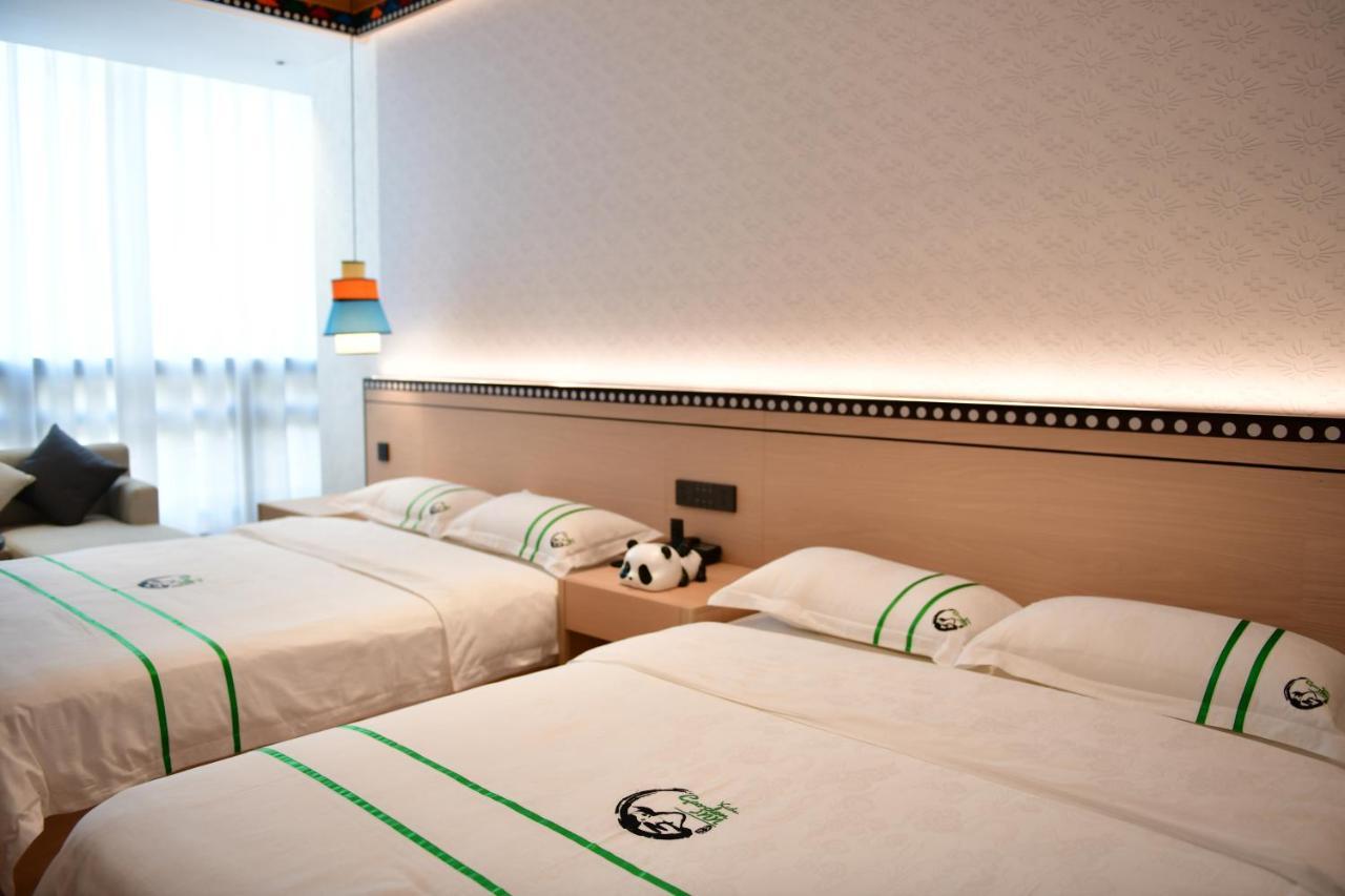 Xishu Garden Inn - Travel Agency Service - Car Rent Service - English Speaking Ченду Екстер'єр фото