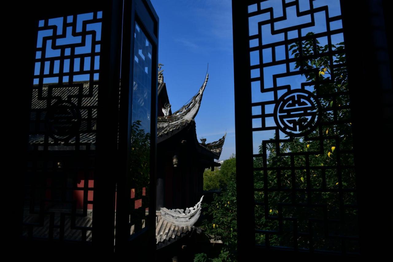 Xishu Garden Inn - Travel Agency Service - Car Rent Service - English Speaking Ченду Екстер'єр фото