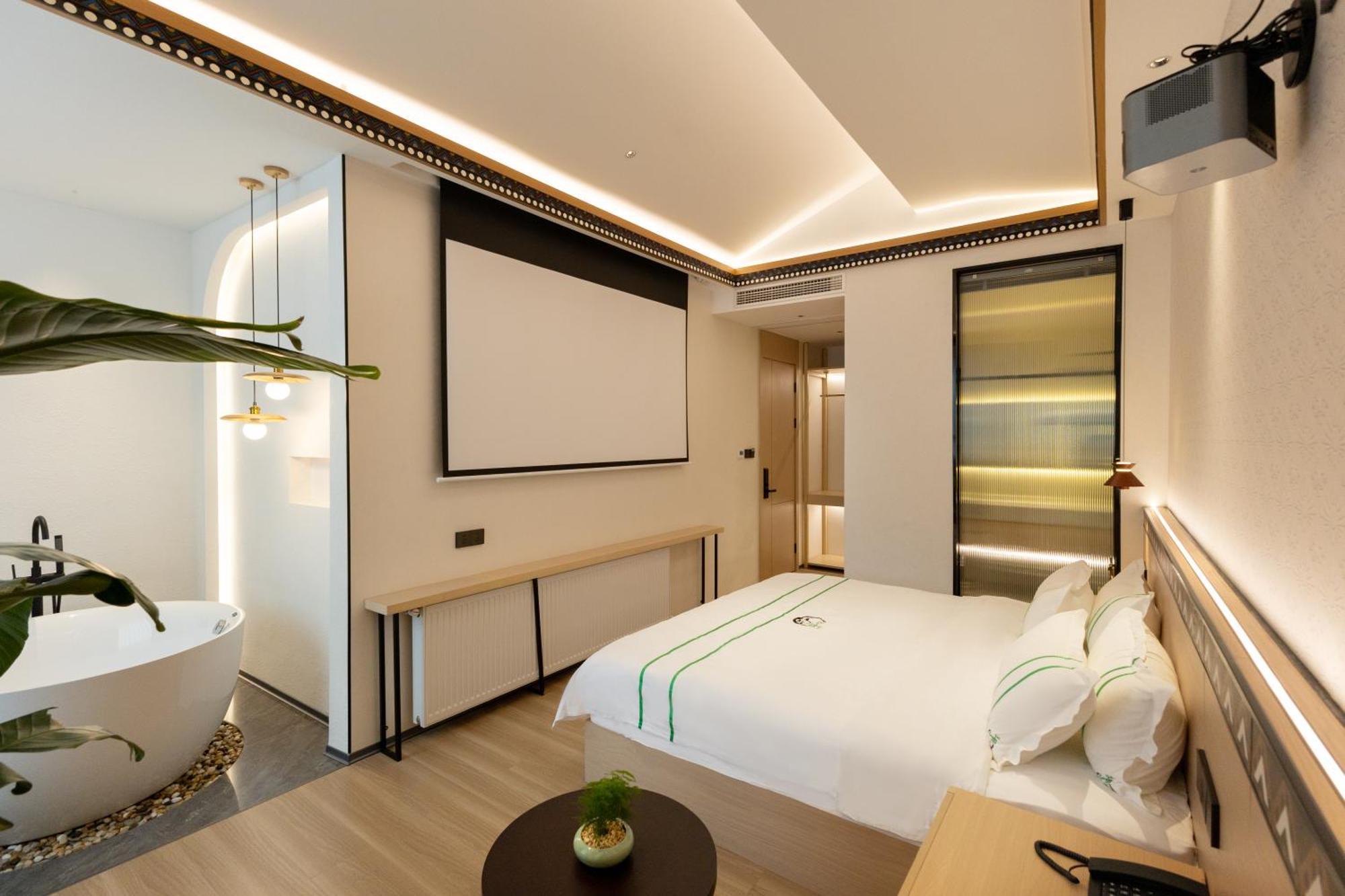 Xishu Garden Inn - Travel Agency Service - Car Rent Service - English Speaking Ченду Екстер'єр фото