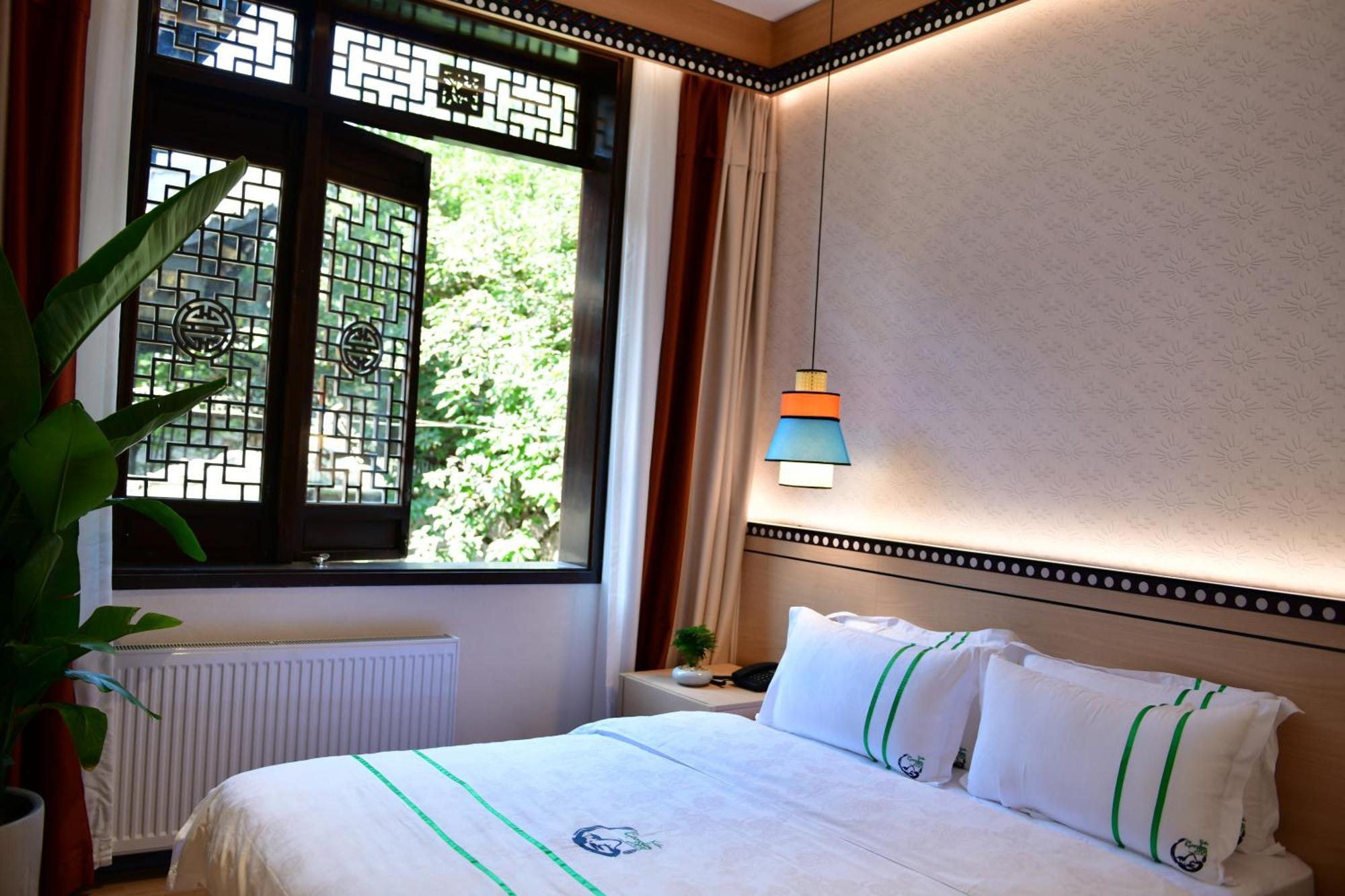 Xishu Garden Inn - Travel Agency Service - Car Rent Service - English Speaking Ченду Екстер'єр фото